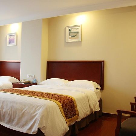 Greentree Inn Shandong Weifang Wanda Plaza Yuhe Road Express Hotel Buitenkant foto