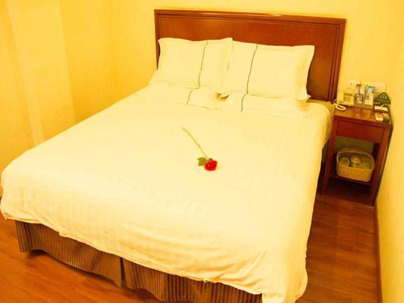 Greentree Inn Shandong Weifang Wanda Plaza Yuhe Road Express Hotel Buitenkant foto