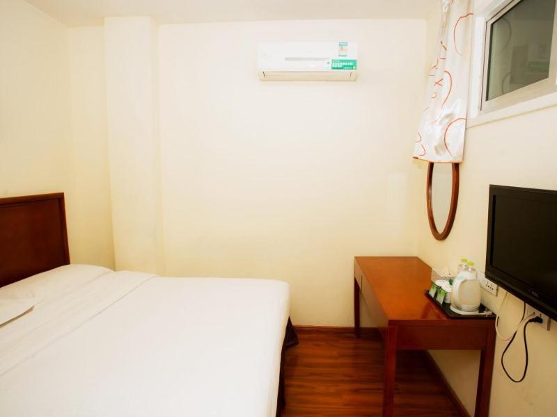 Greentree Inn Shandong Weifang Wanda Plaza Yuhe Road Express Hotel Buitenkant foto