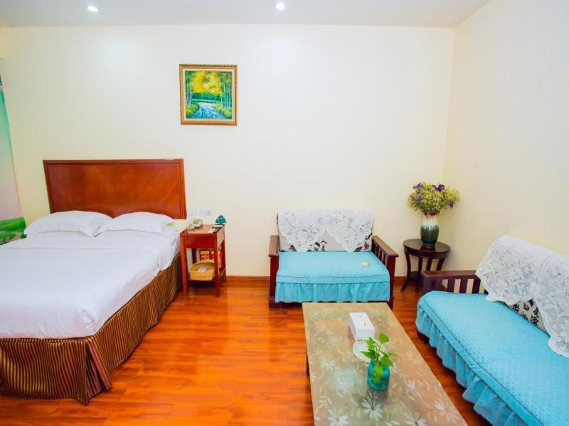 Greentree Inn Shandong Weifang Wanda Plaza Yuhe Road Express Hotel Buitenkant foto