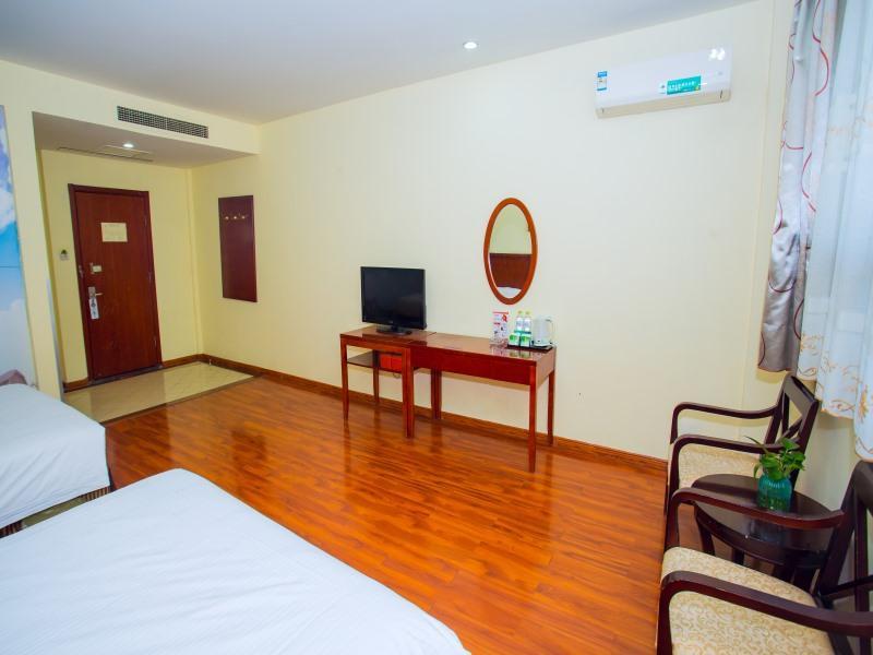Greentree Inn Shandong Weifang Wanda Plaza Yuhe Road Express Hotel Buitenkant foto