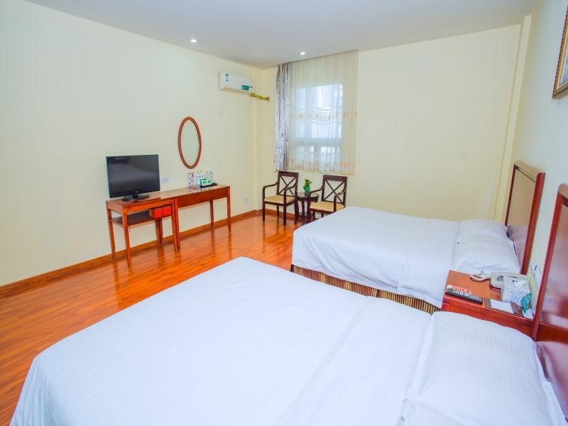 Greentree Inn Shandong Weifang Wanda Plaza Yuhe Road Express Hotel Buitenkant foto