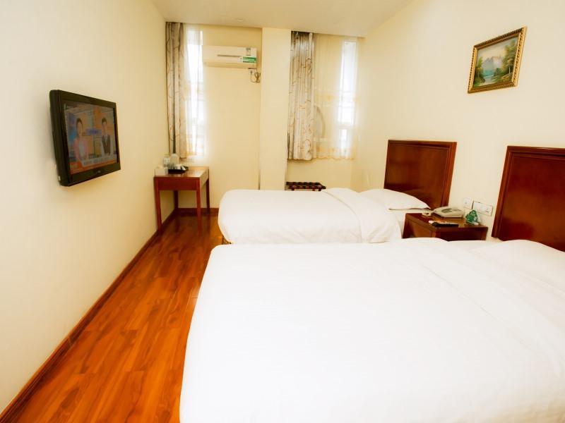 Greentree Inn Shandong Weifang Wanda Plaza Yuhe Road Express Hotel Buitenkant foto