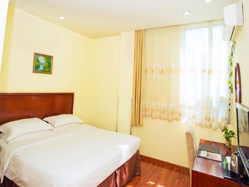 Greentree Inn Shandong Weifang Wanda Plaza Yuhe Road Express Hotel Buitenkant foto