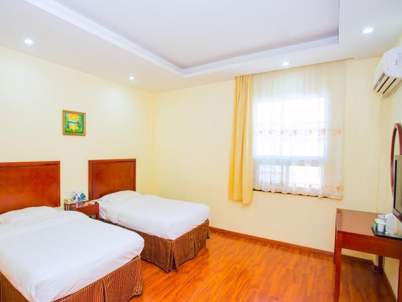 Greentree Inn Shandong Weifang Wanda Plaza Yuhe Road Express Hotel Buitenkant foto