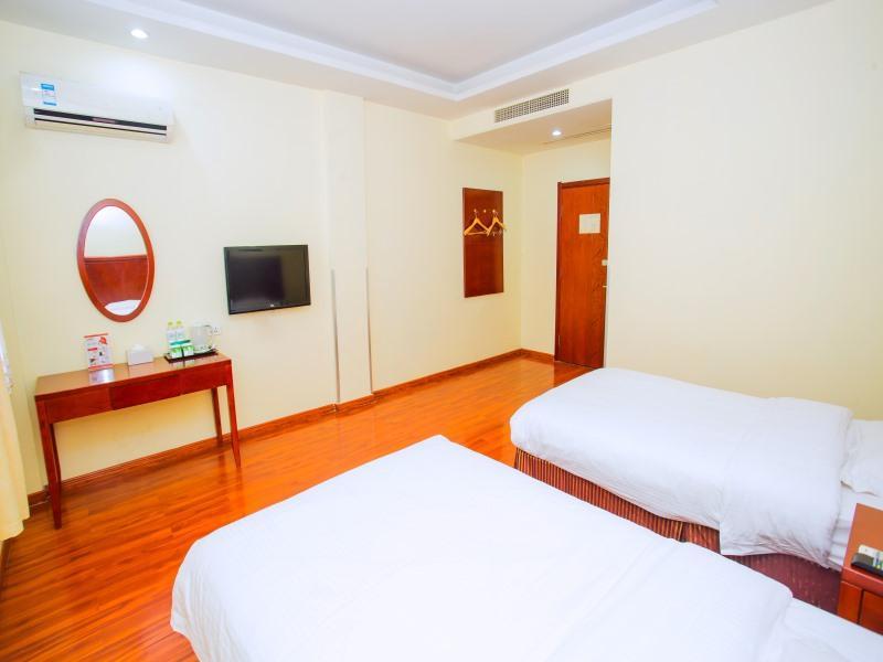 Greentree Inn Shandong Weifang Wanda Plaza Yuhe Road Express Hotel Buitenkant foto