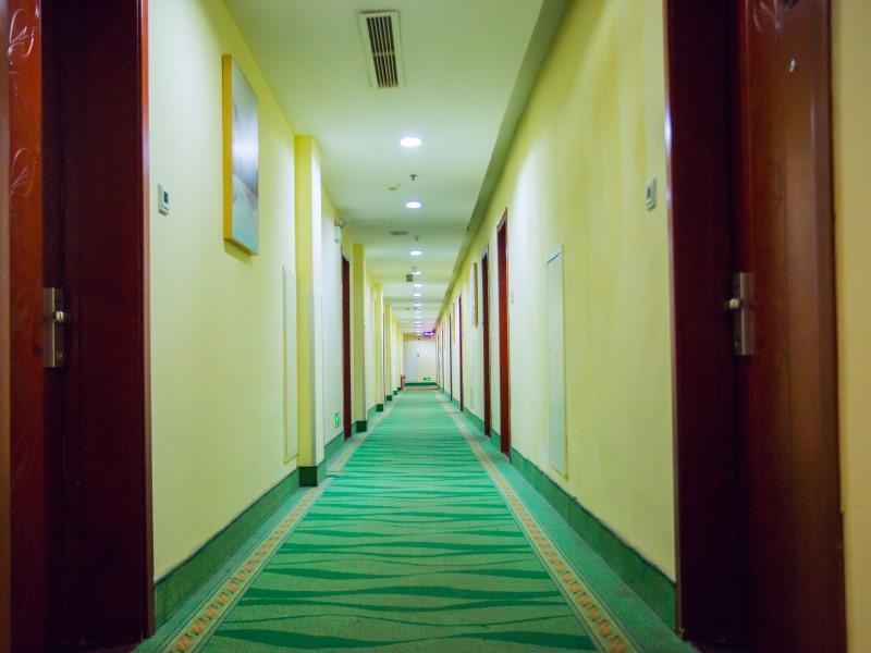 Greentree Inn Shandong Weifang Wanda Plaza Yuhe Road Express Hotel Buitenkant foto
