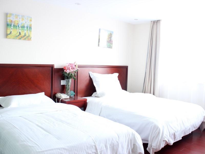 Greentree Inn Shandong Weifang Wanda Plaza Yuhe Road Express Hotel Buitenkant foto