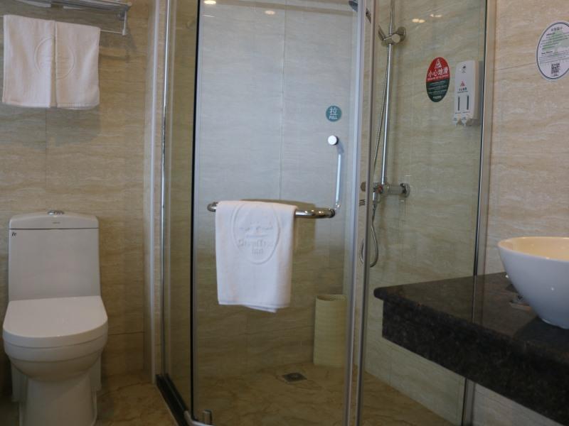 Greentree Inn Shandong Weifang Wanda Plaza Yuhe Road Express Hotel Buitenkant foto
