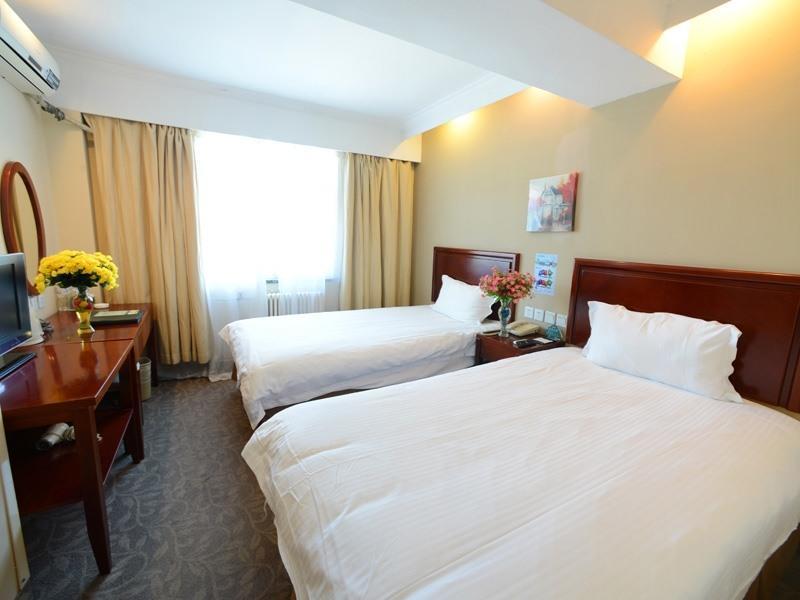 Greentree Inn Shandong Weifang Wanda Plaza Yuhe Road Express Hotel Buitenkant foto