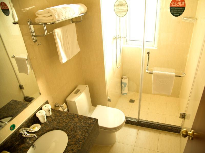 Greentree Inn Shandong Weifang Wanda Plaza Yuhe Road Express Hotel Buitenkant foto