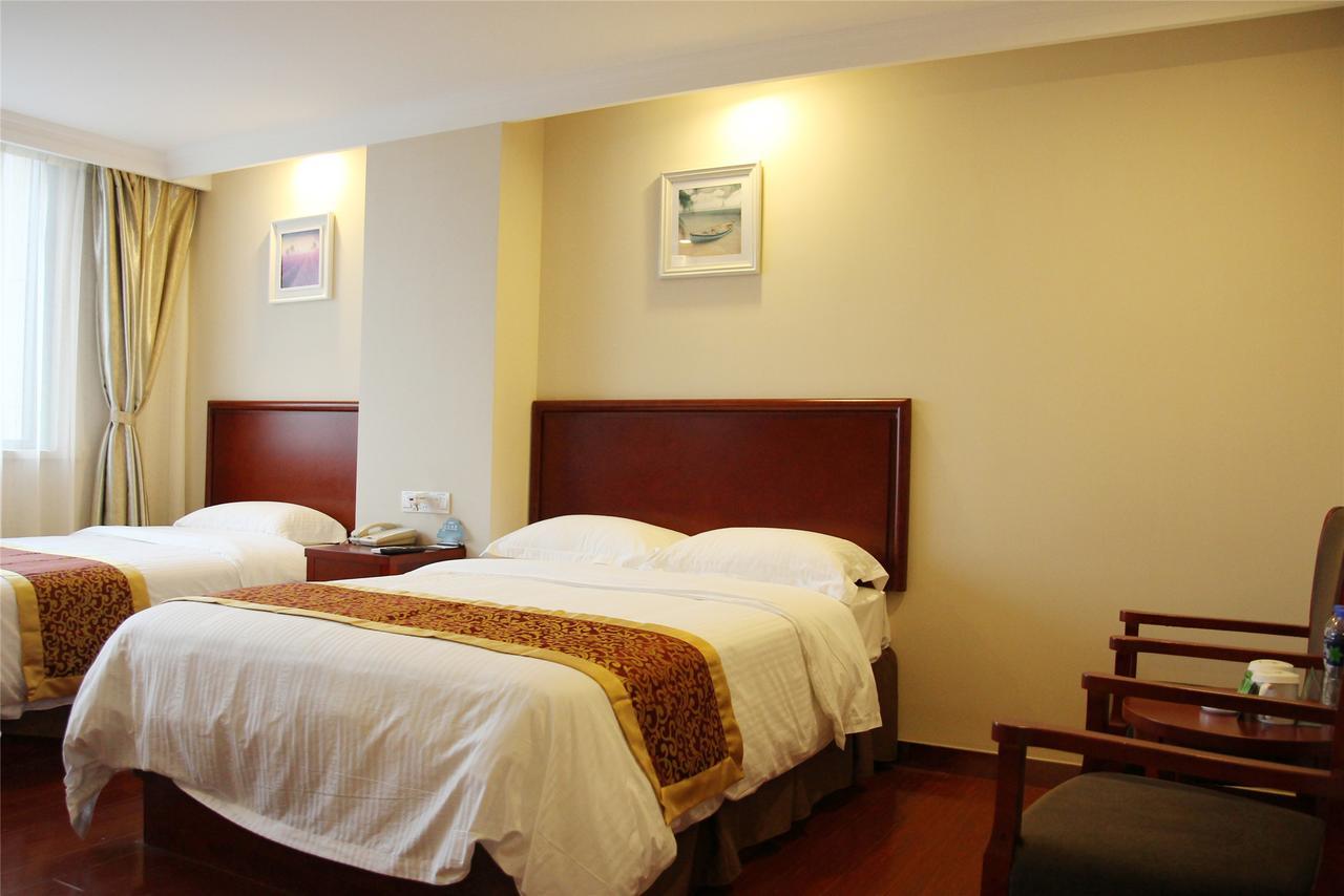 Greentree Inn Shandong Weifang Wanda Plaza Yuhe Road Express Hotel Buitenkant foto