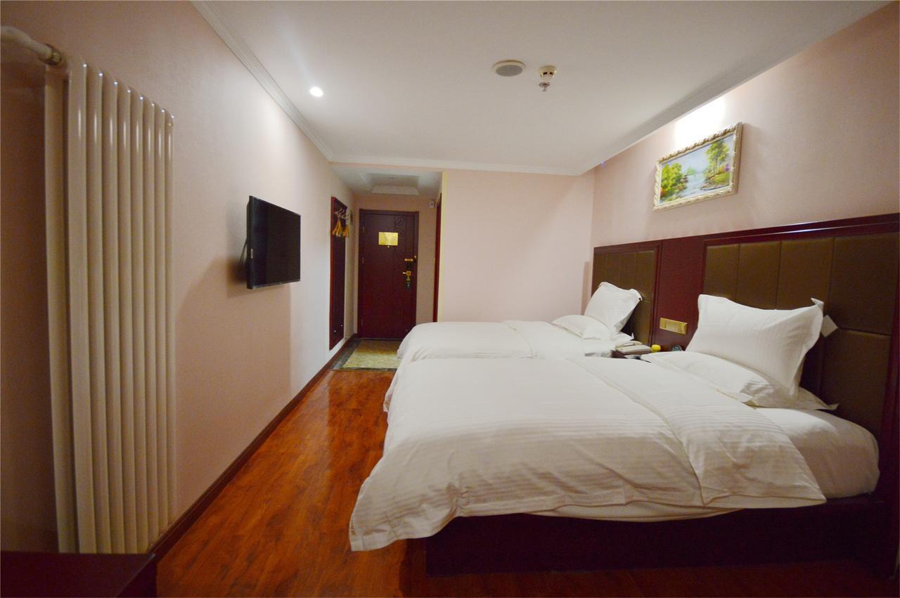 Greentree Inn Shandong Weifang Wanda Plaza Yuhe Road Express Hotel Buitenkant foto