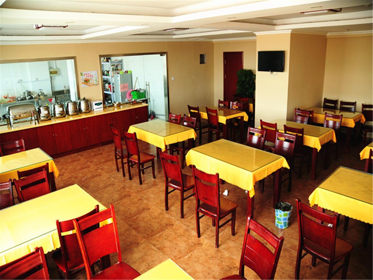 Greentree Inn Shandong Weifang Wanda Plaza Yuhe Road Express Hotel Buitenkant foto