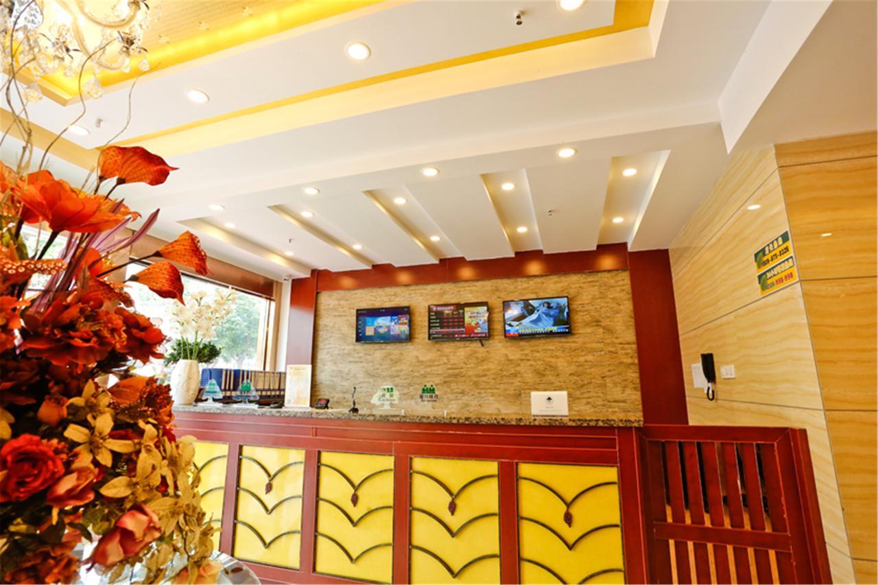Greentree Inn Shandong Weifang Wanda Plaza Yuhe Road Express Hotel Buitenkant foto