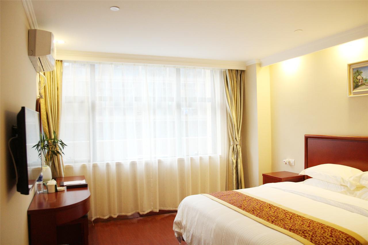 Greentree Inn Shandong Weifang Wanda Plaza Yuhe Road Express Hotel Buitenkant foto