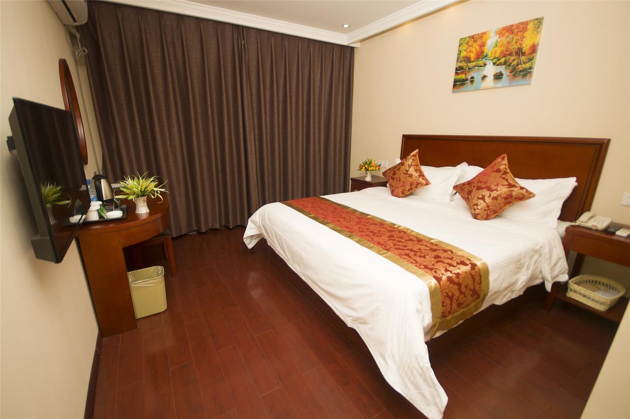 Greentree Inn Shandong Weifang Wanda Plaza Yuhe Road Express Hotel Buitenkant foto