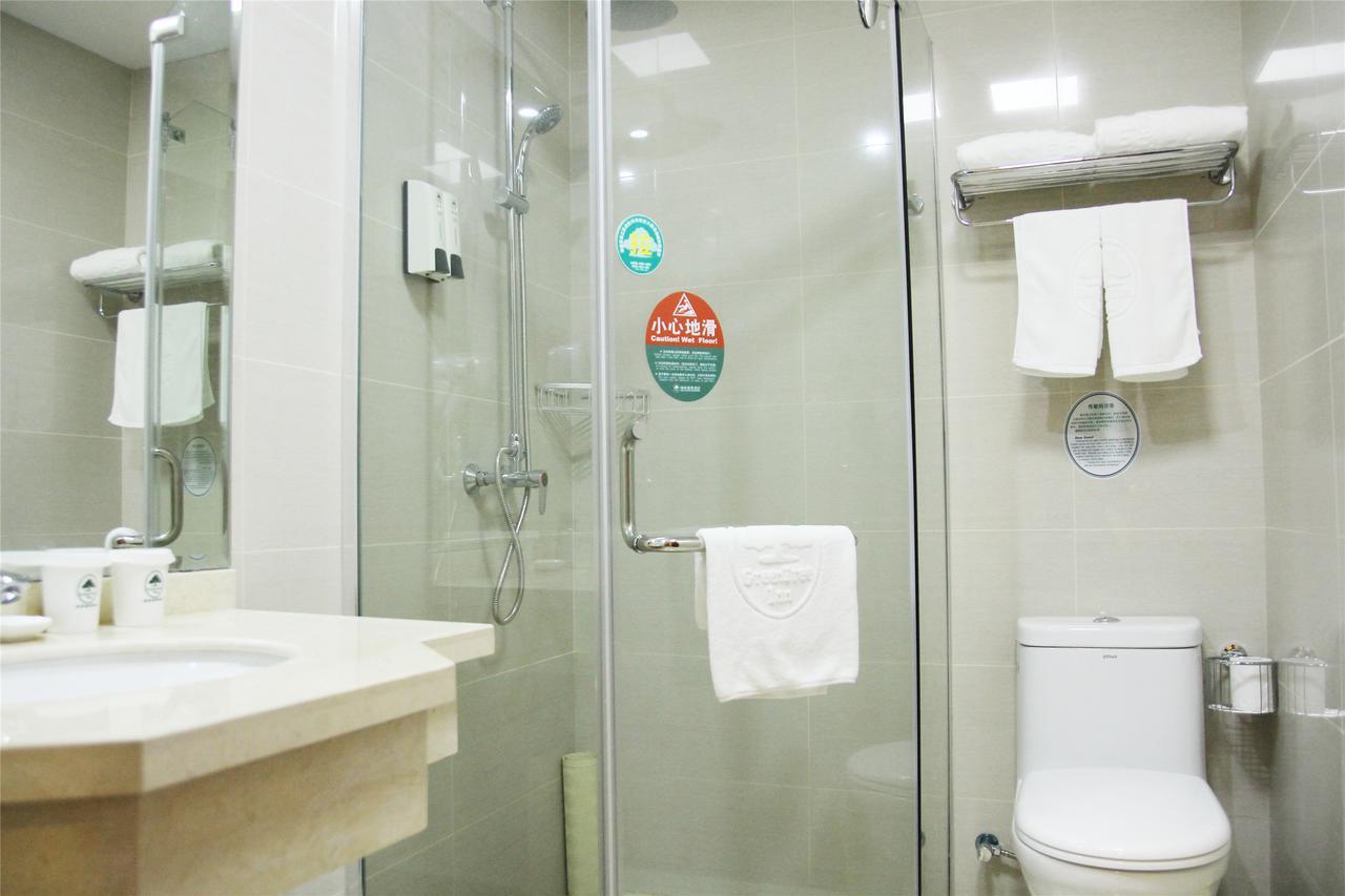Greentree Inn Shandong Weifang Wanda Plaza Yuhe Road Express Hotel Buitenkant foto