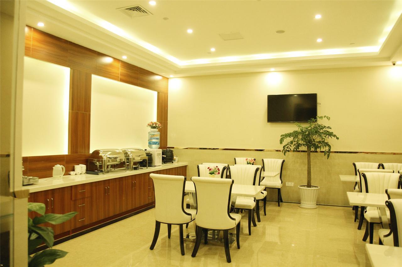 Greentree Inn Shandong Weifang Wanda Plaza Yuhe Road Express Hotel Buitenkant foto
